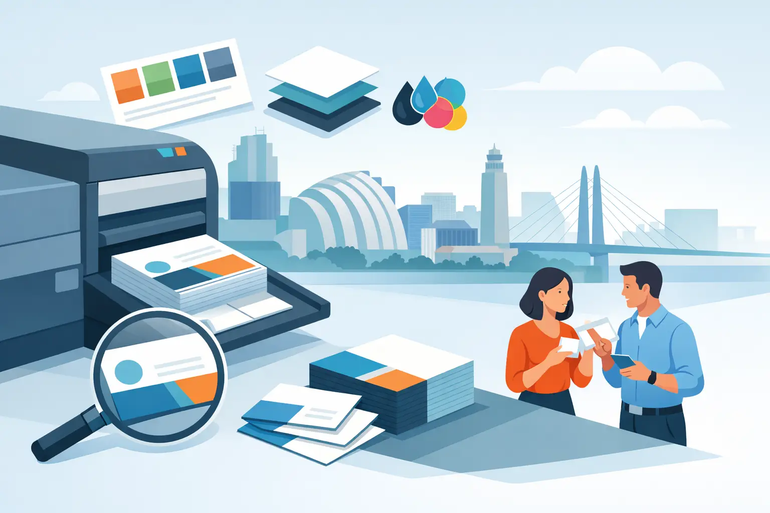 Business Cards Printing Kansas City