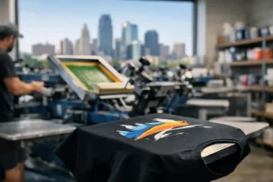 Custom Screen Printing Kansas City Buyers Need