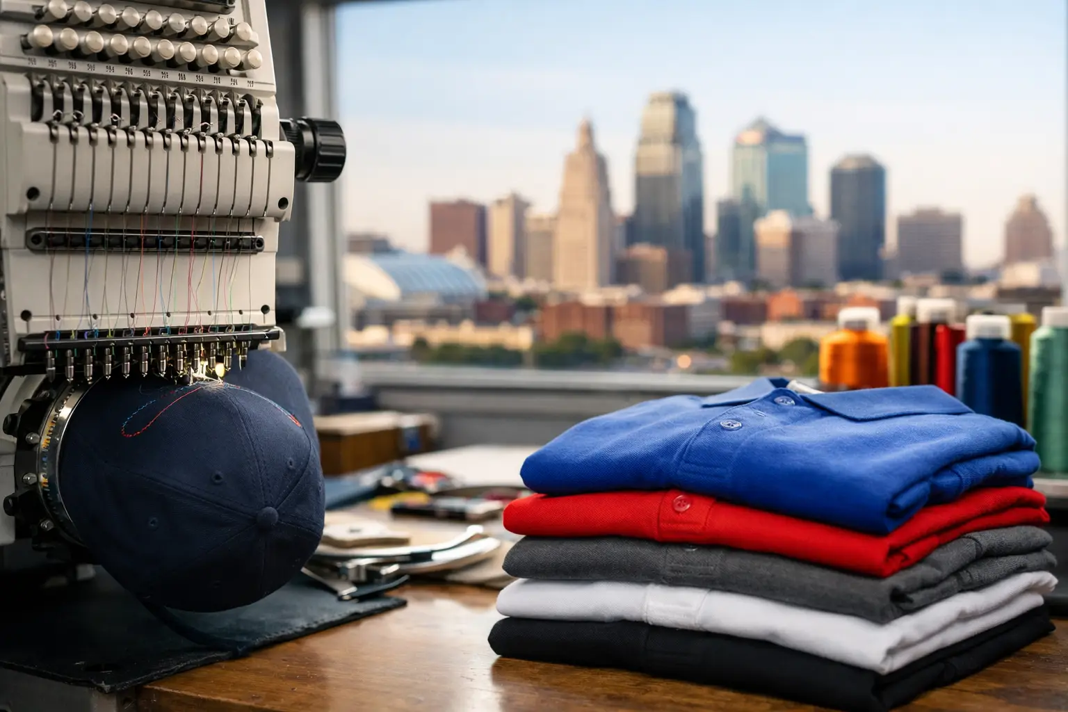Embroidery Services Kansas City Buyers Trust