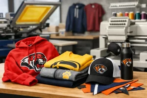 School Spirit Wear Printing That Gets Worn