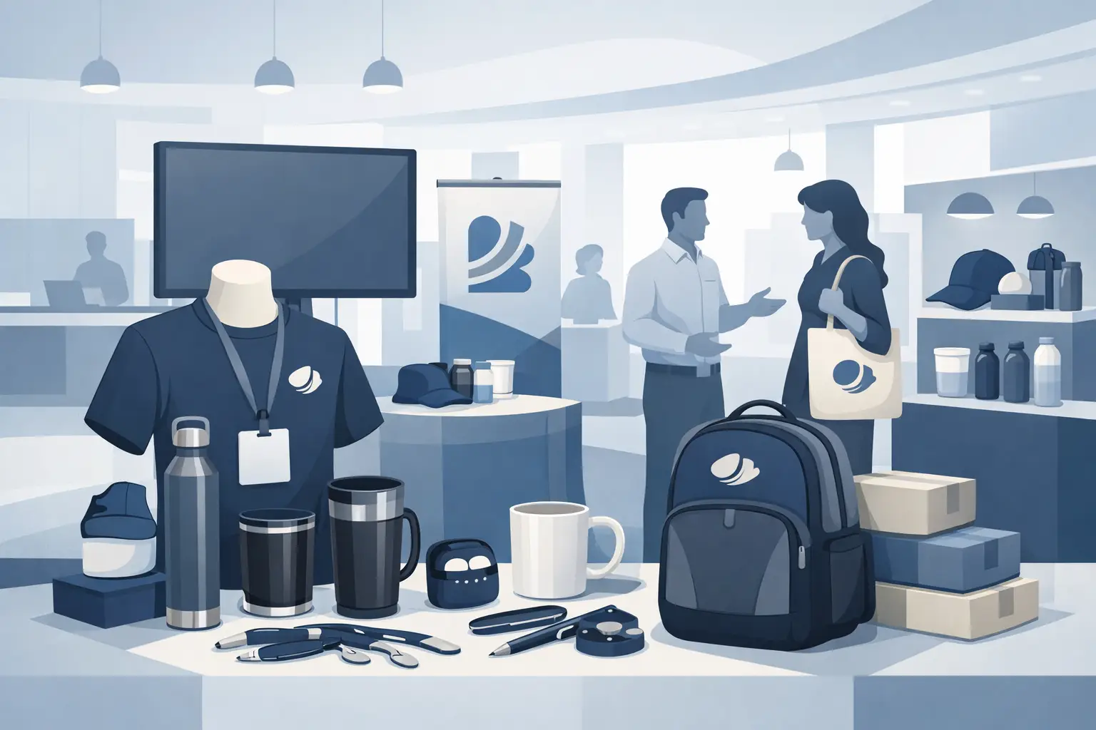 Best Company Swag for Trade Shows