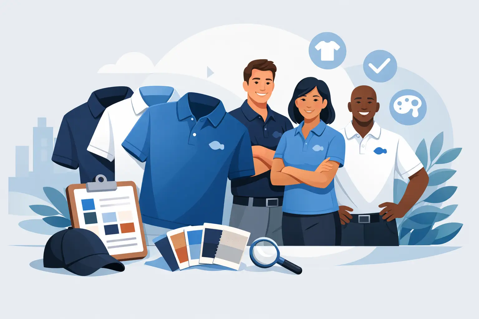 Choosing Logo Polos for Employees 2 Choosing Logo Polos for Employees