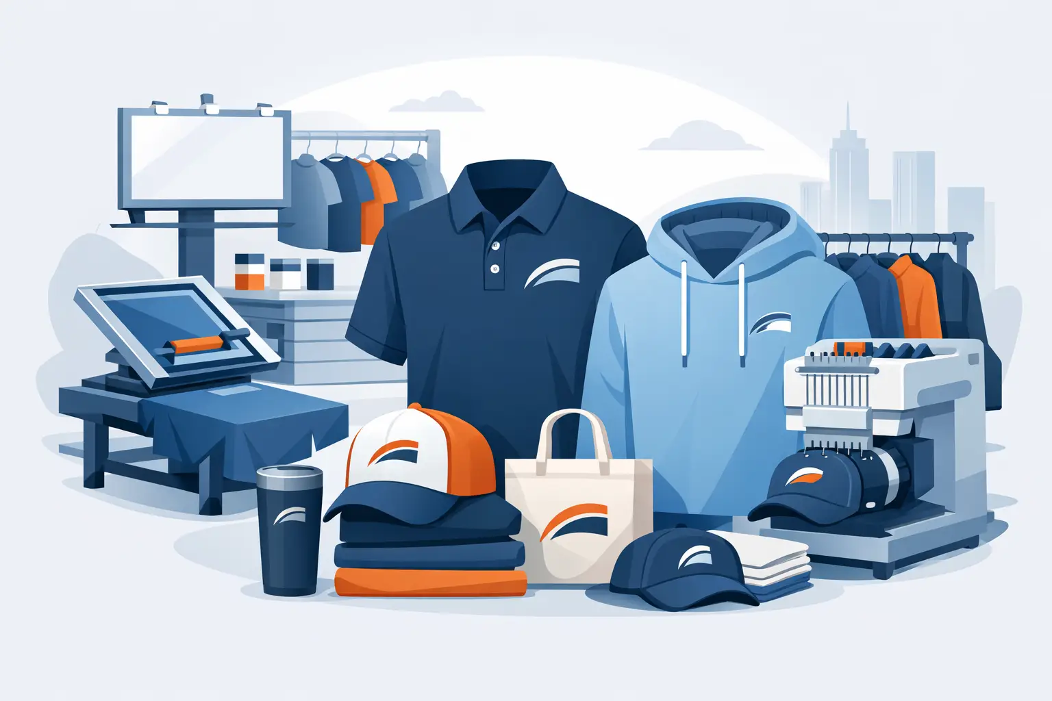 Custom Apparel That Works Harder for Your Brand