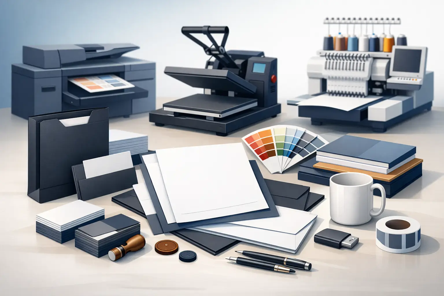 Custom Business Stationery Printing Tips