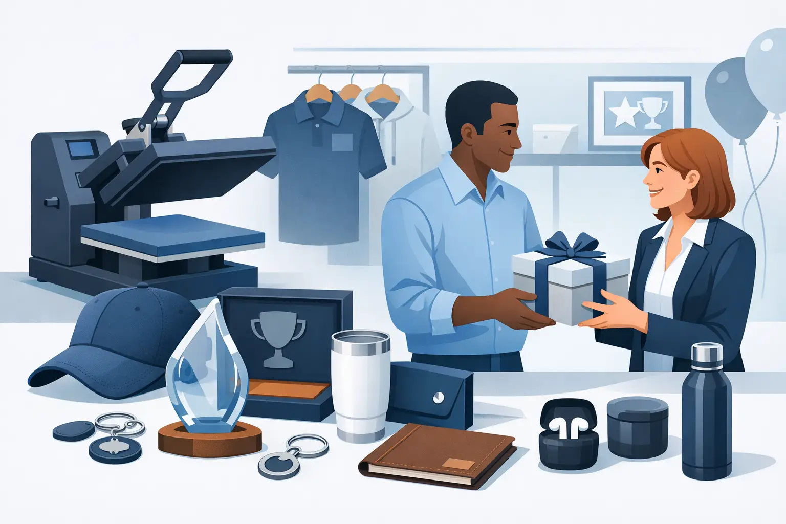 Custom Employee Recognition Gifts That Work