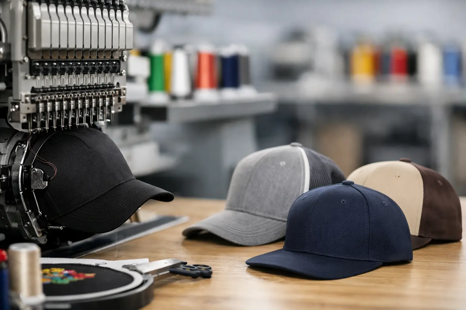 Custom Hats Embroidery Near Me: What to Look For 1 Custom Hats Embroidery Near Me: What to Look For
