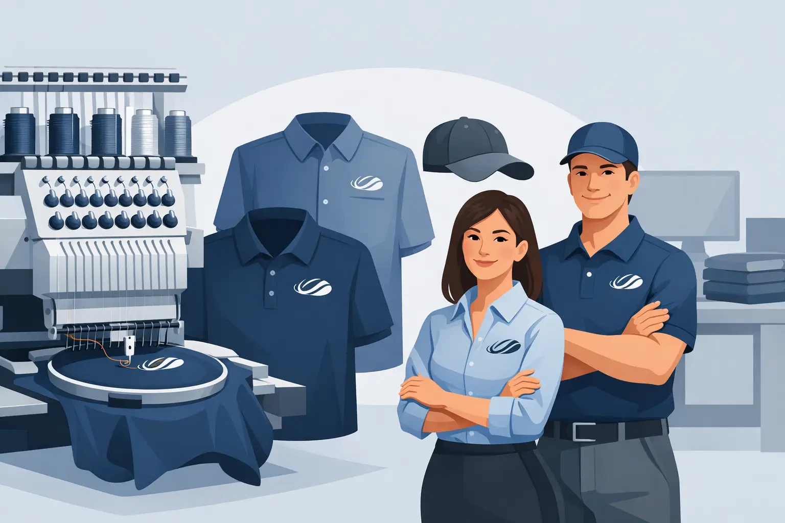 Employee Uniform Embroidery Services That Work