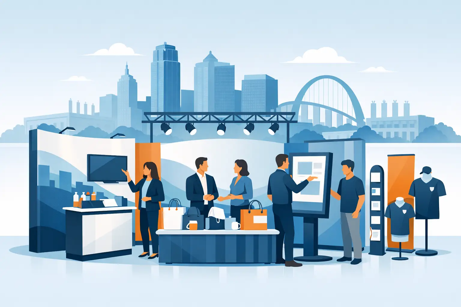 Kansas City Trade Show Displays That Work
