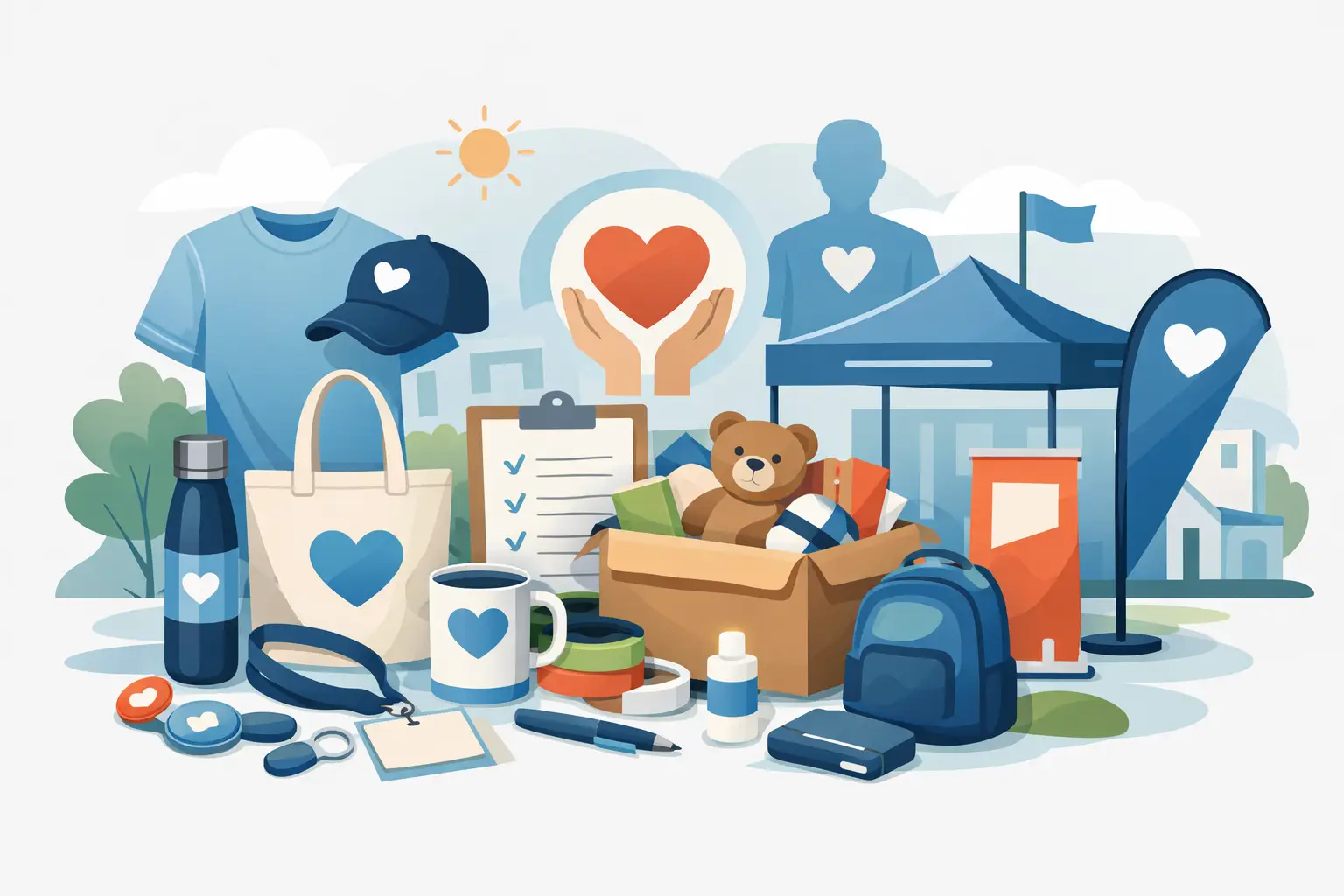 12 Best Promotional Products for Nonprofits