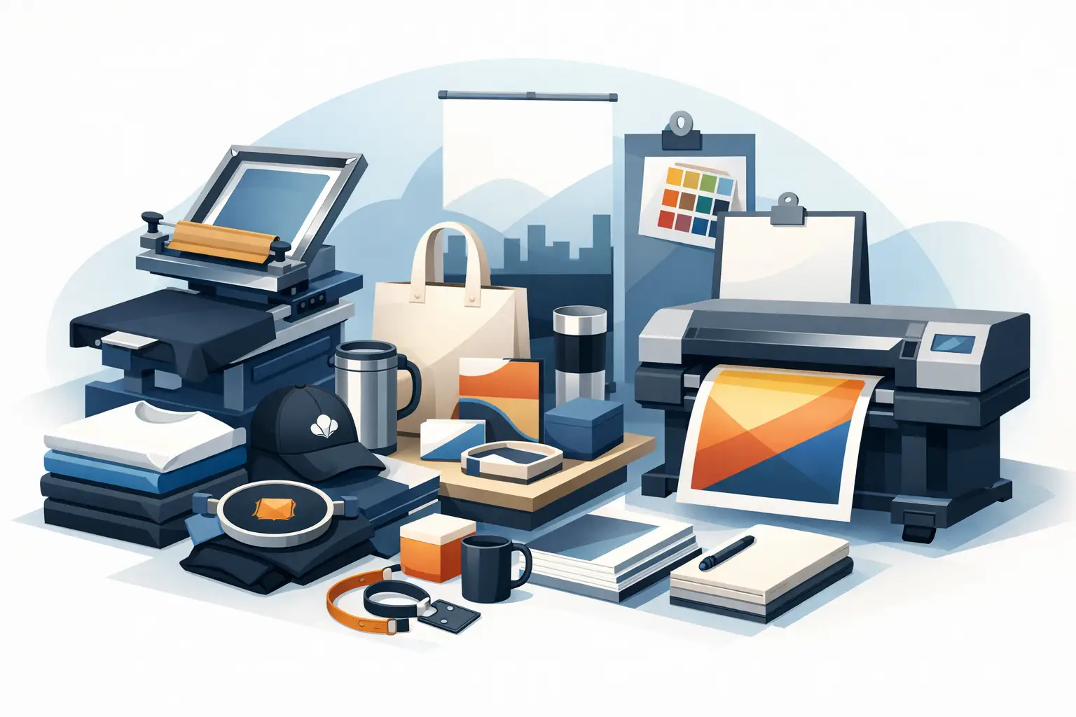 Business Printing That Keeps Your Brand Consistent