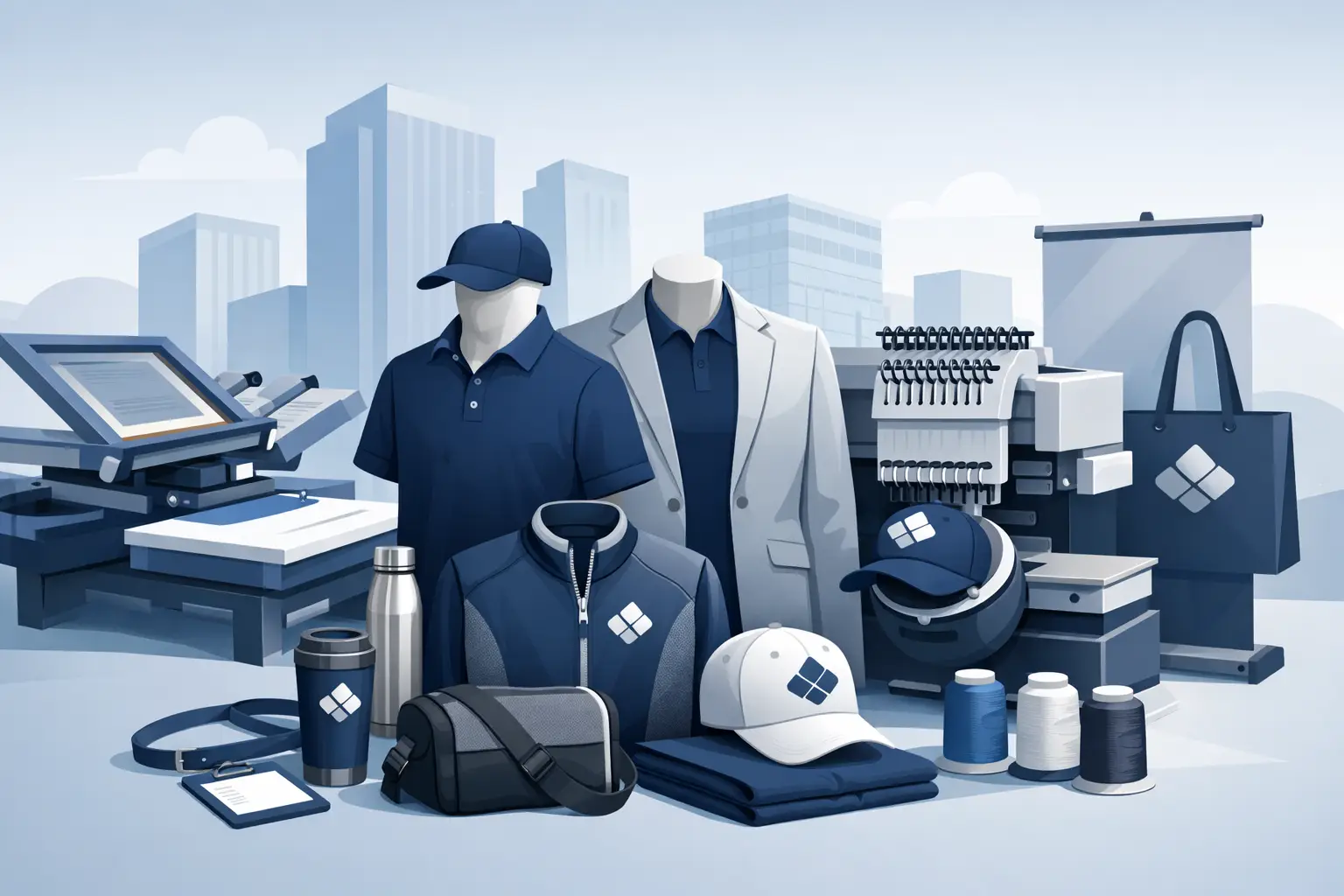 Corporate Apparel That Works Harder for Your Brand