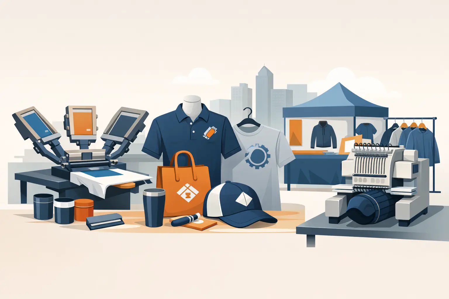 Custom Apparel for Small Businesses That Works