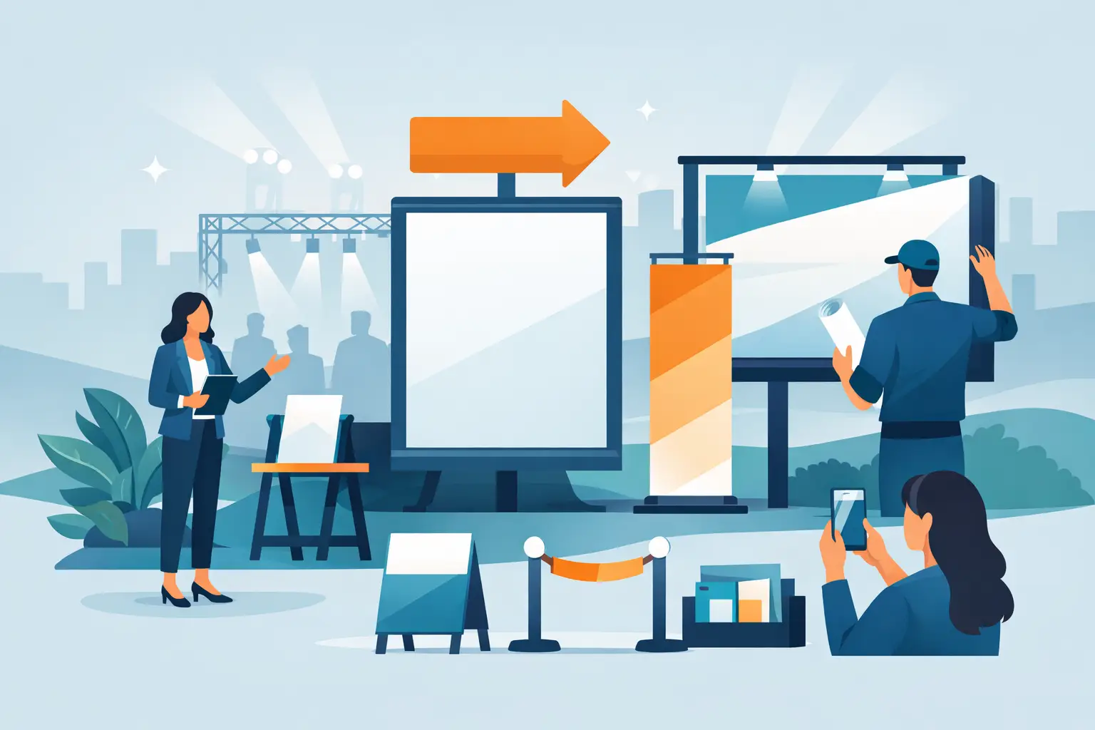 How to Design Event Signage That Gets Seen