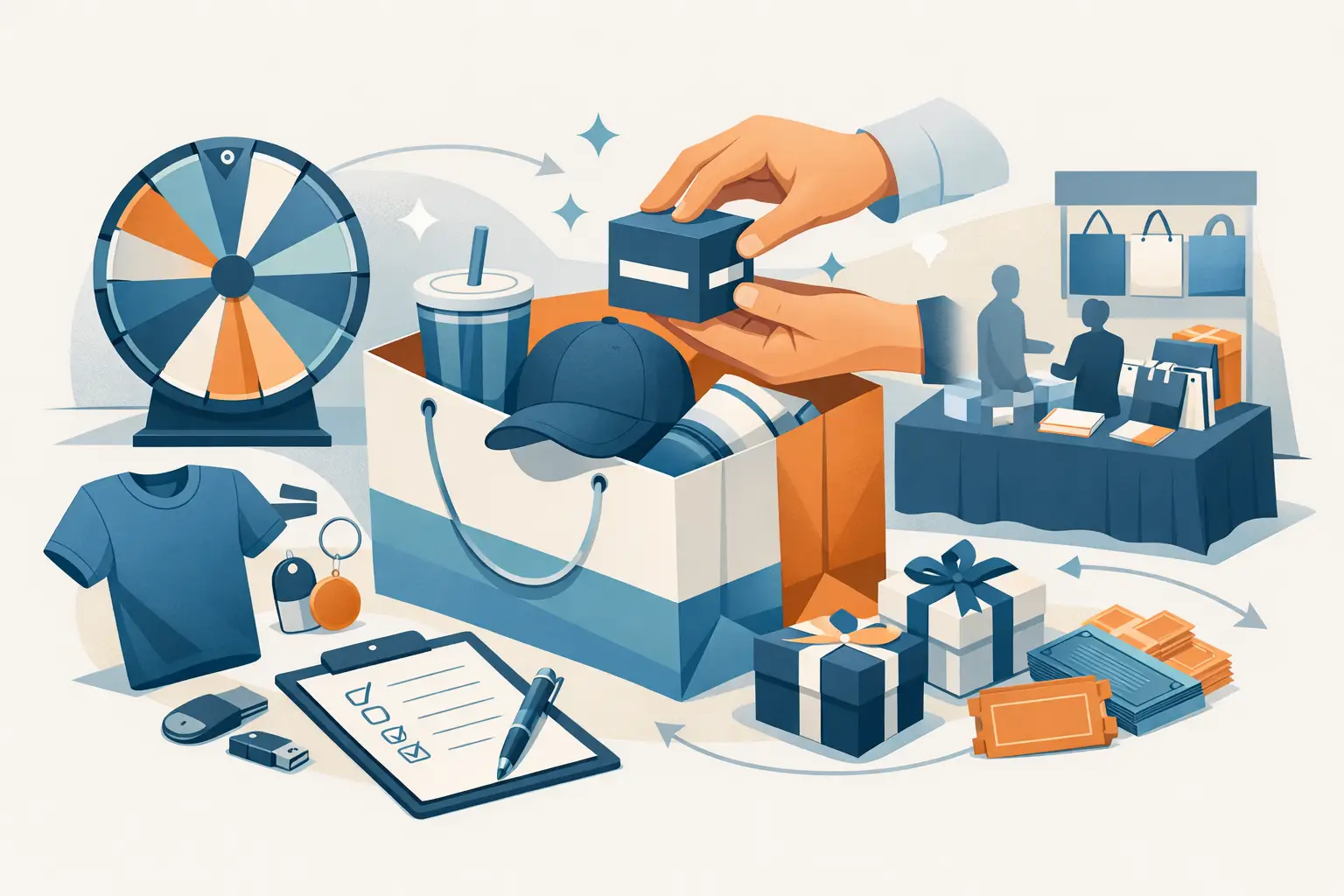 How to Plan Trade Show Giveaways