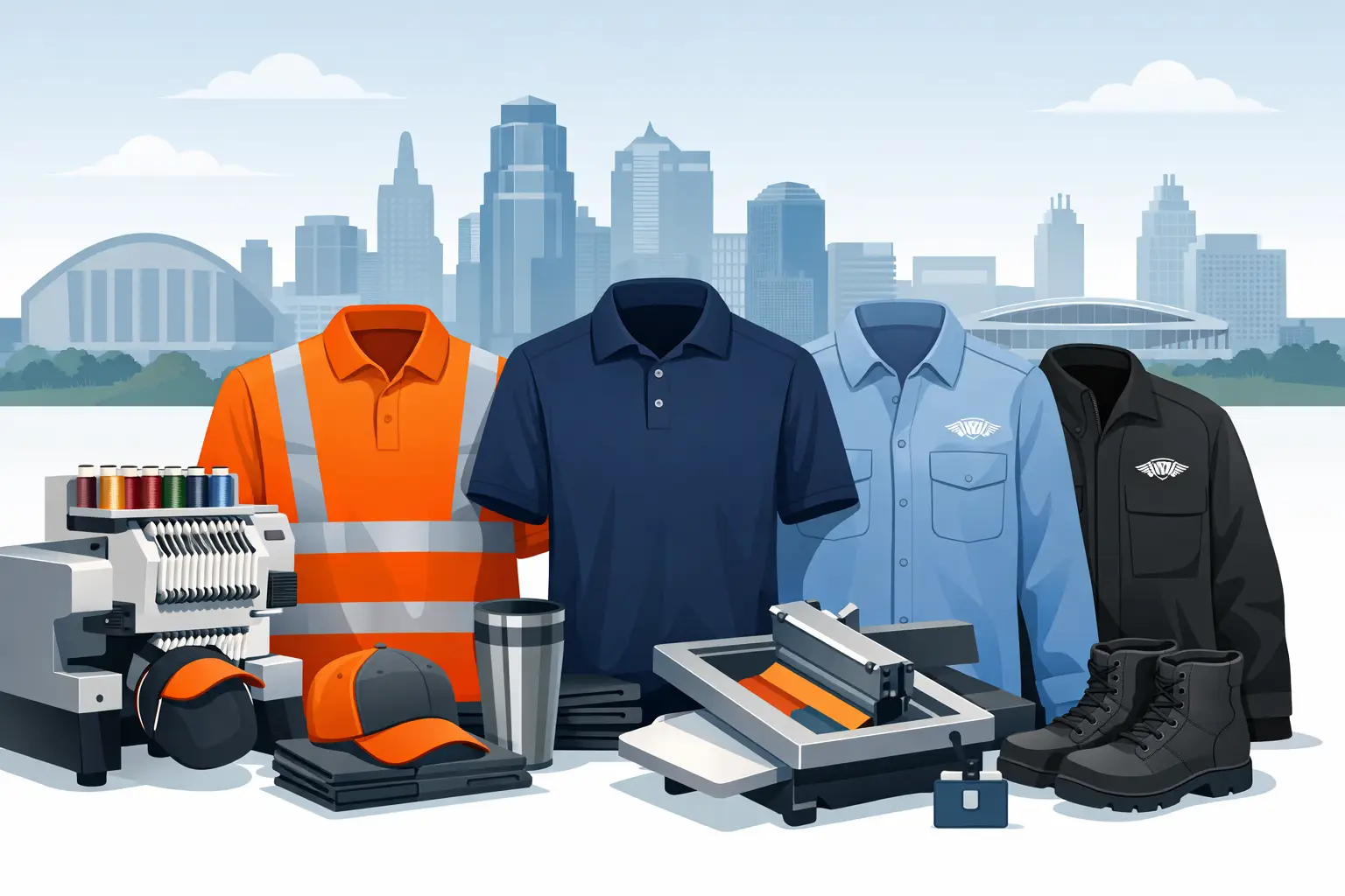 Kansas City Company Uniforms That Work Hard