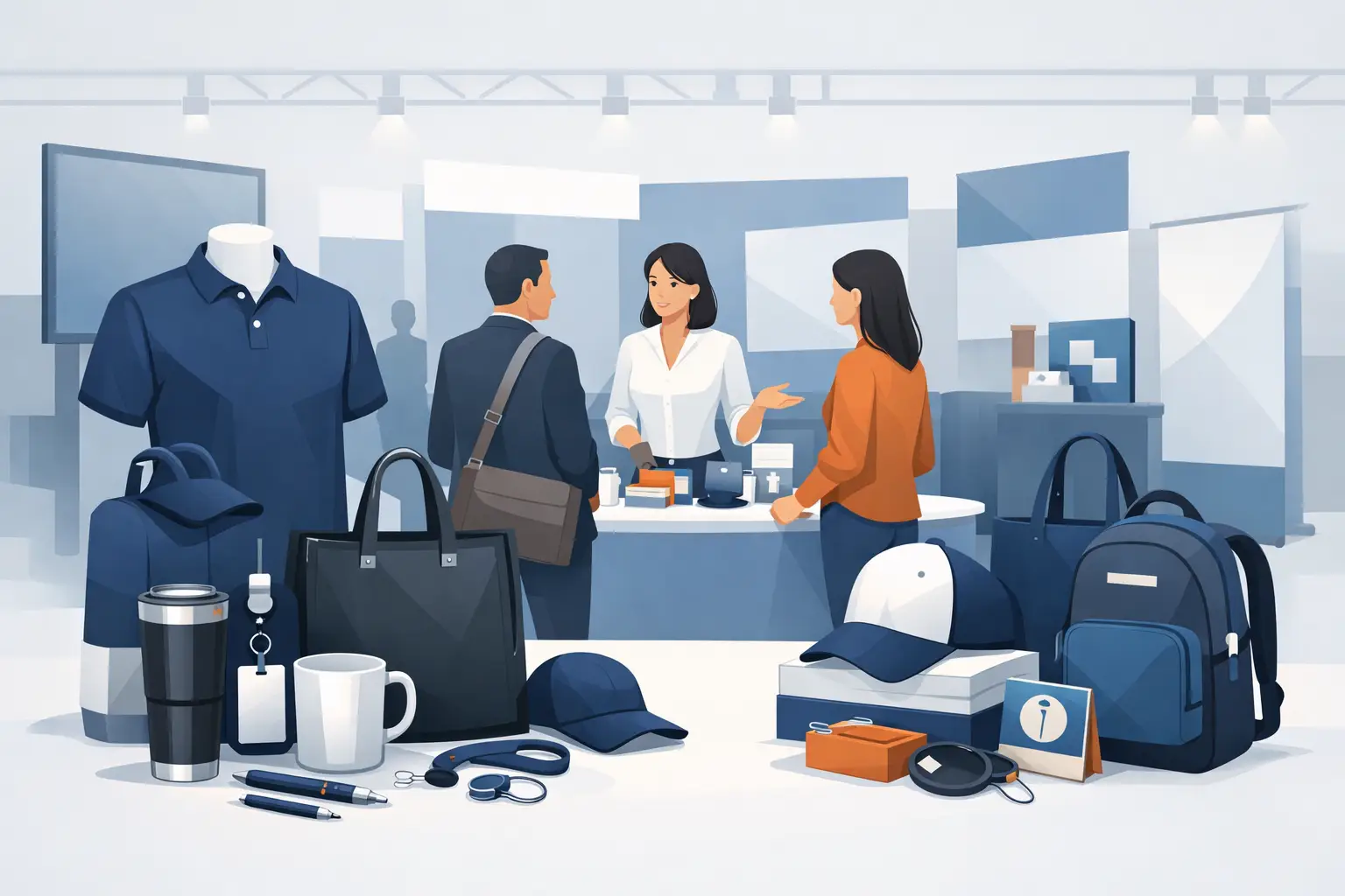 Trade Show Promotional Products That Earn Attention