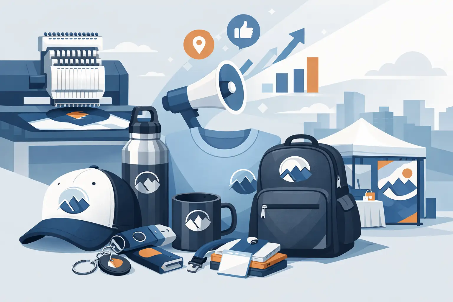 What Promotional Products Increase Brand Visibility?