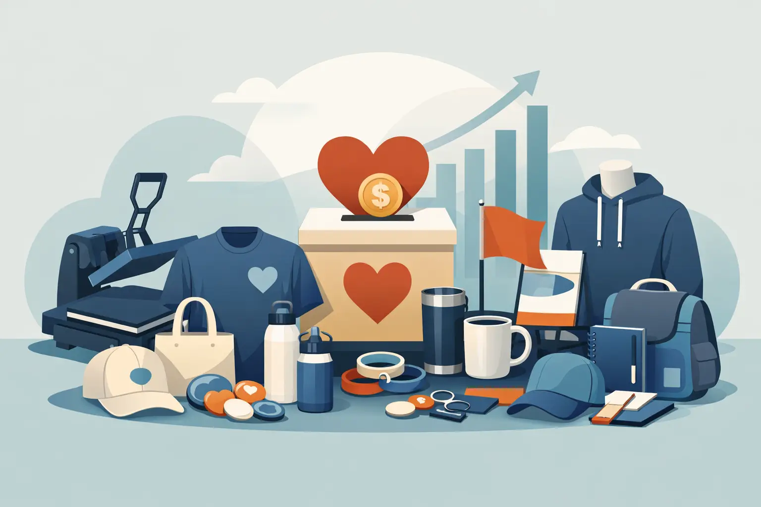 12 Best Nonprofit Fundraising Merchandise Ideas