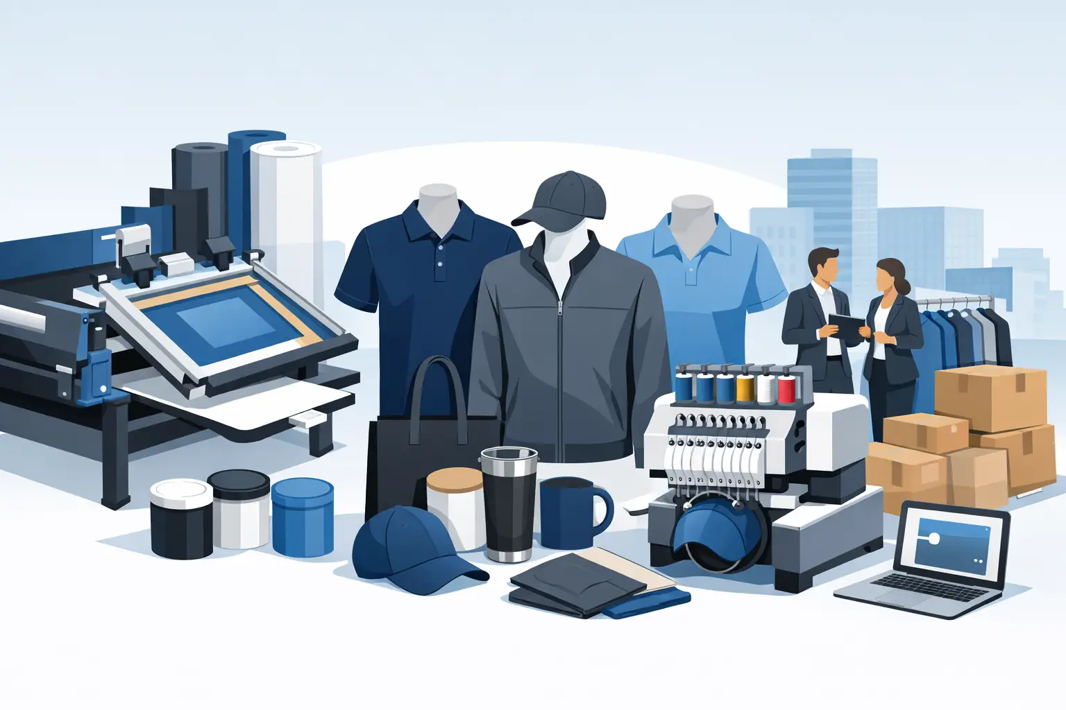 A Guide to Corporate Apparel Programs That Work