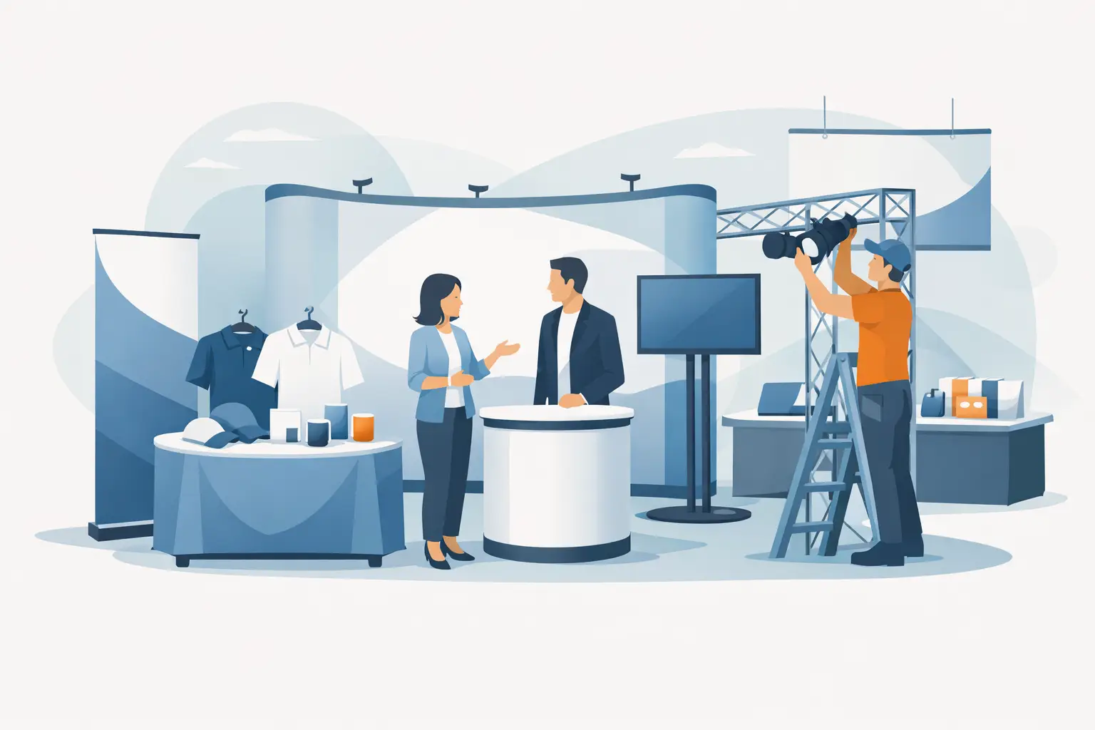 A Practical Guide to Trade Show Displays That Work