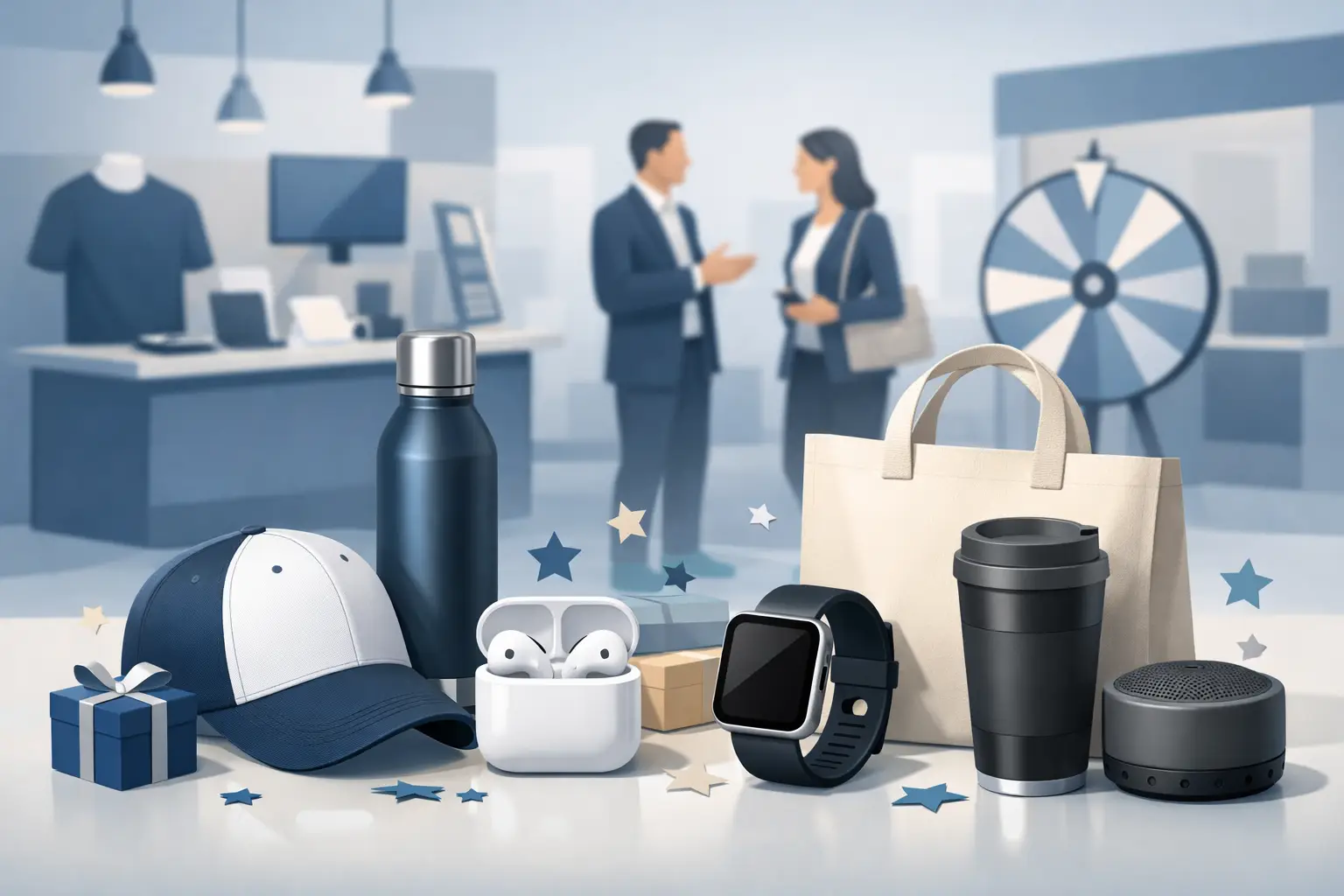 Trade Show Giveaway Trends That Earn Attention