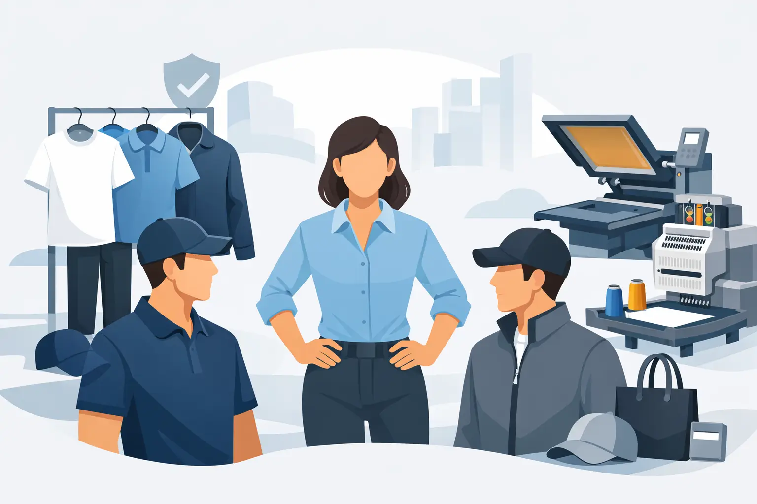 What Apparel Works for Employee Uniforms?
