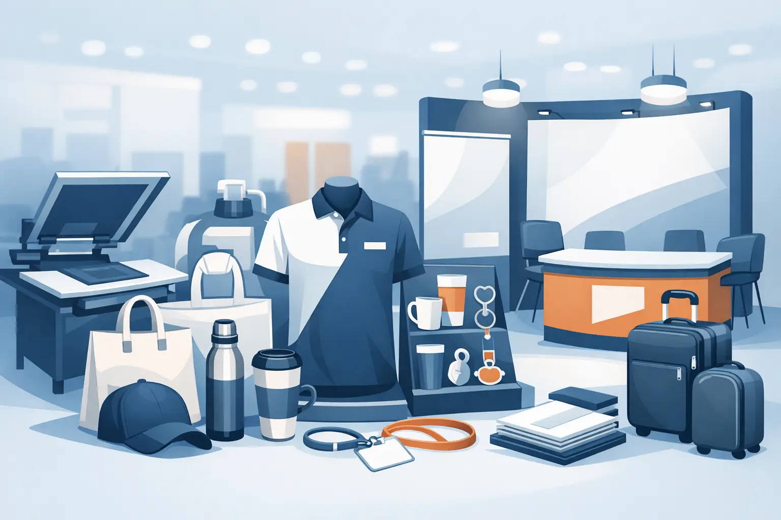 Your Guide to Trade Show Branded Materials
