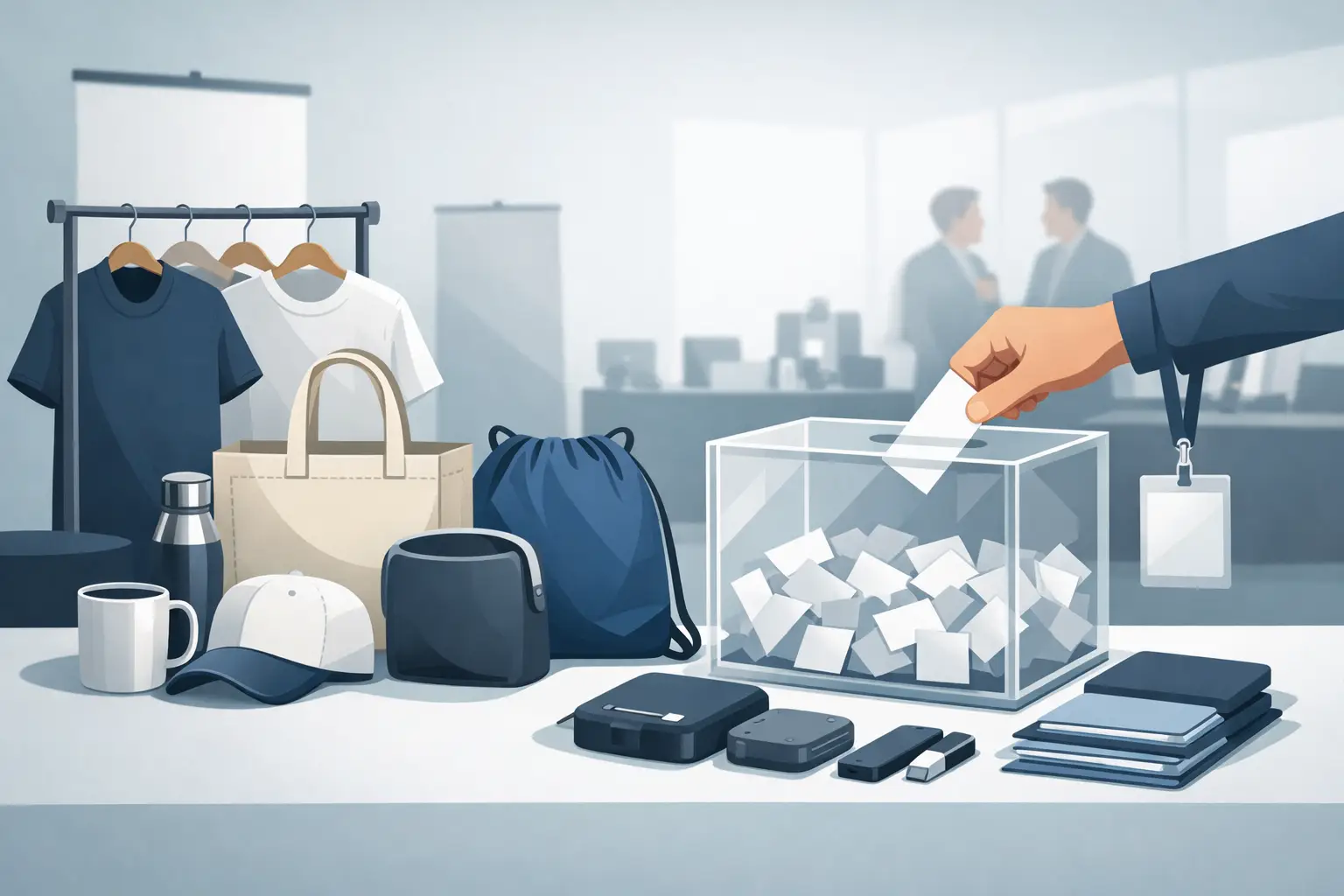 Best Giveaway Products for Conferences That Work