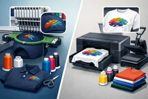 Embroidery Versus Direct to Garment Explained 4 Embroidery Versus Direct to Garment Explained