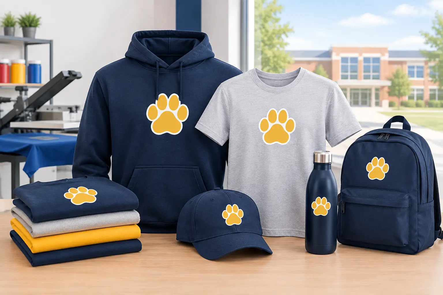 Fundraiser Apparel for Schools That Gets Worn