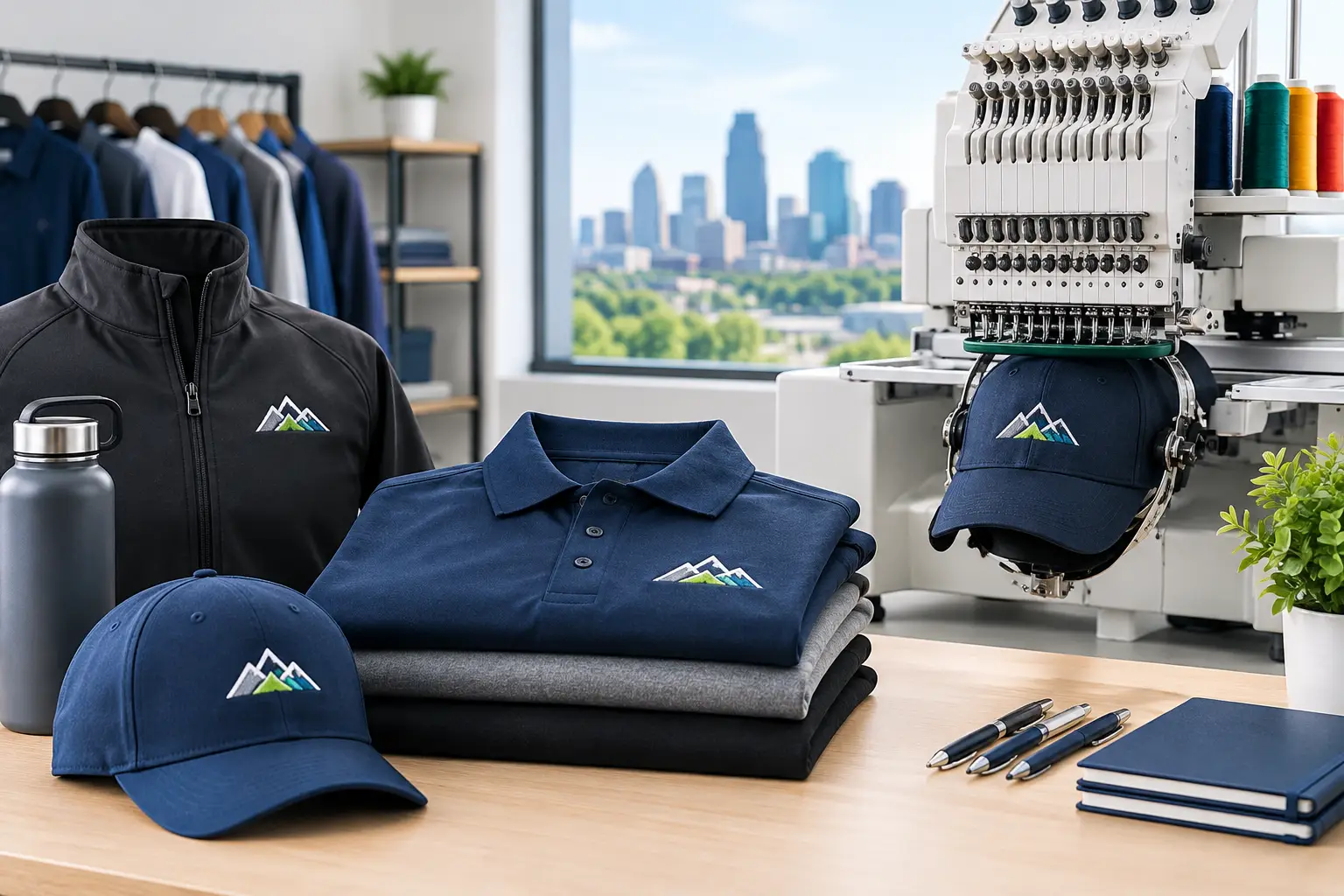 Overland Park Custom Embroidery That Works Hard