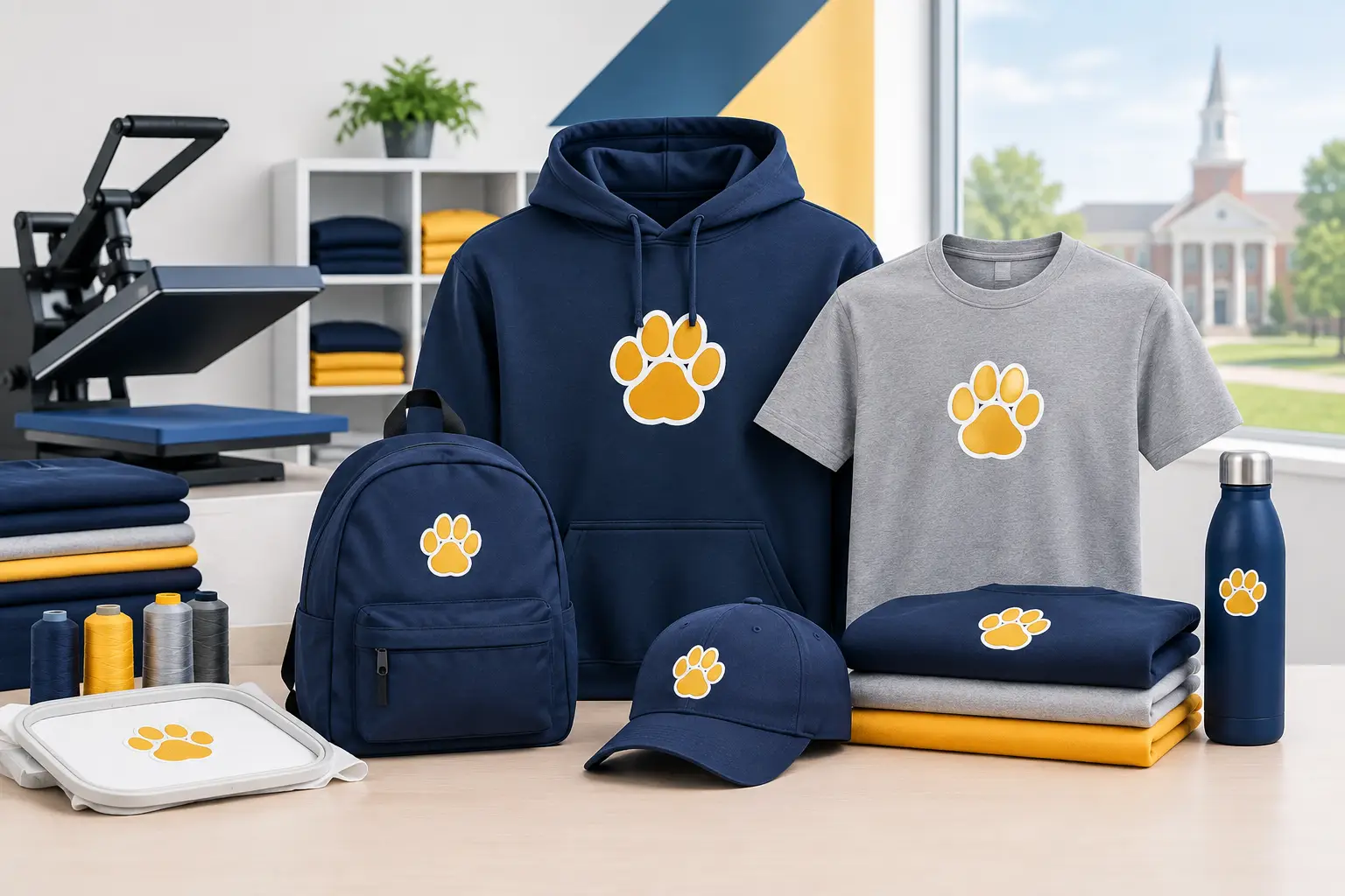 School Apparel Program Guide for Better Spirit Wear