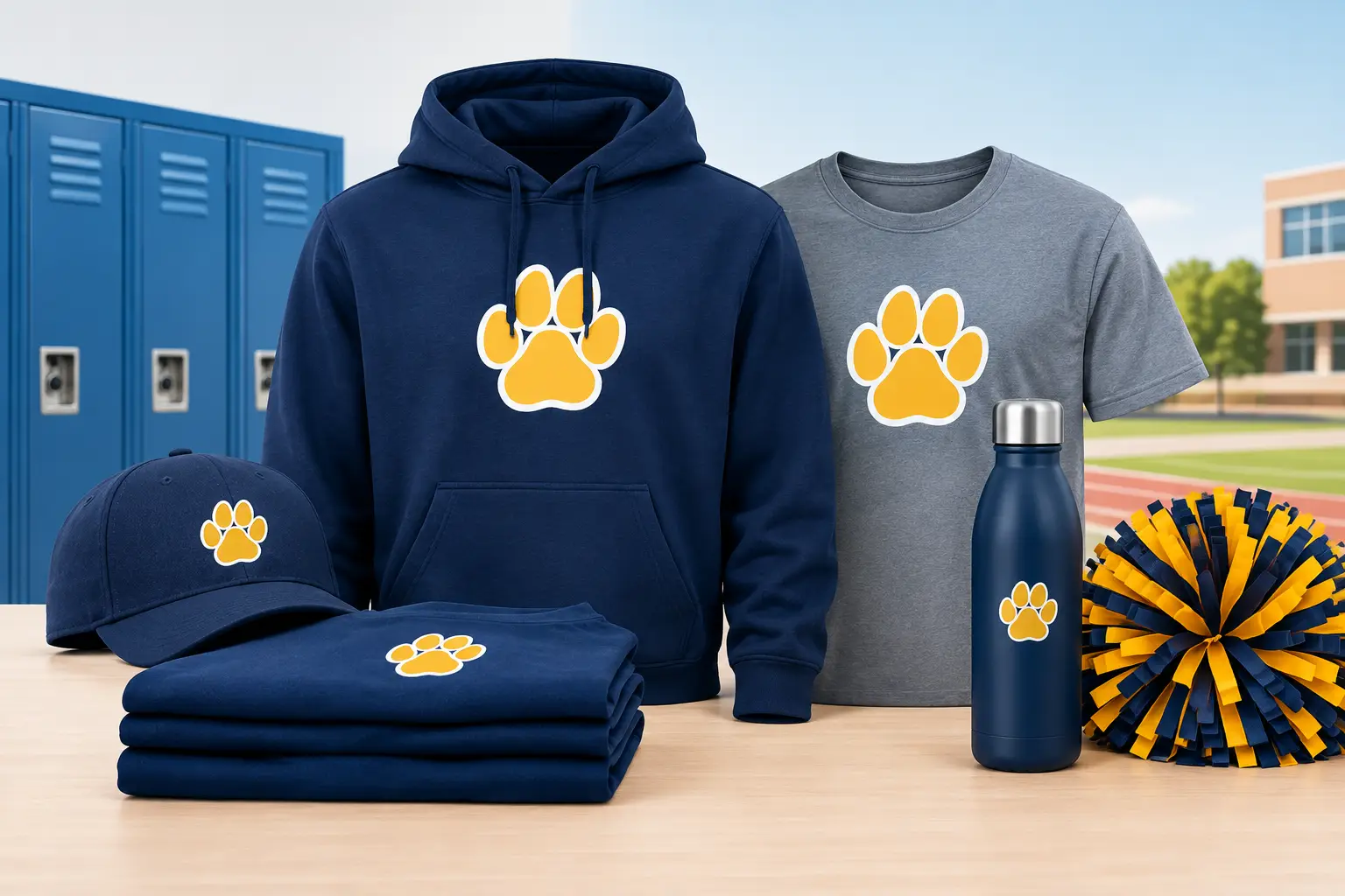 Spirit Wear That Builds School and Team Pride