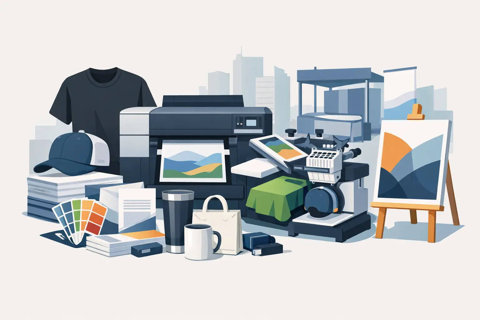 Your Guide to Business Printing Materials