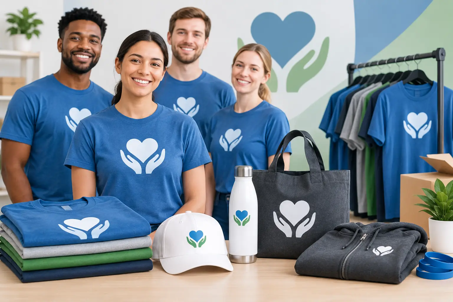 Best Custom Apparel for Nonprofits That Works