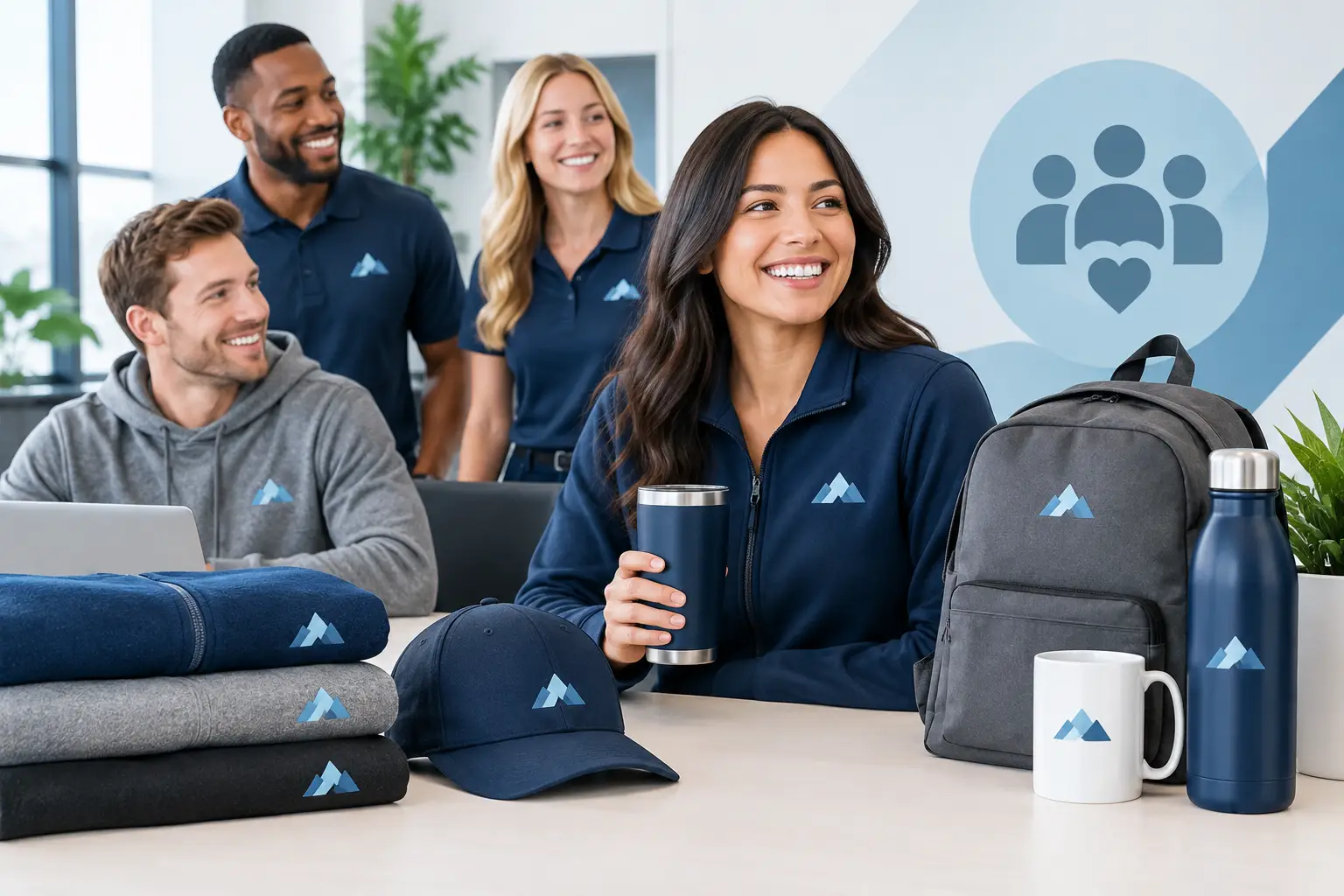 Branded Merchandise for Employee Retention