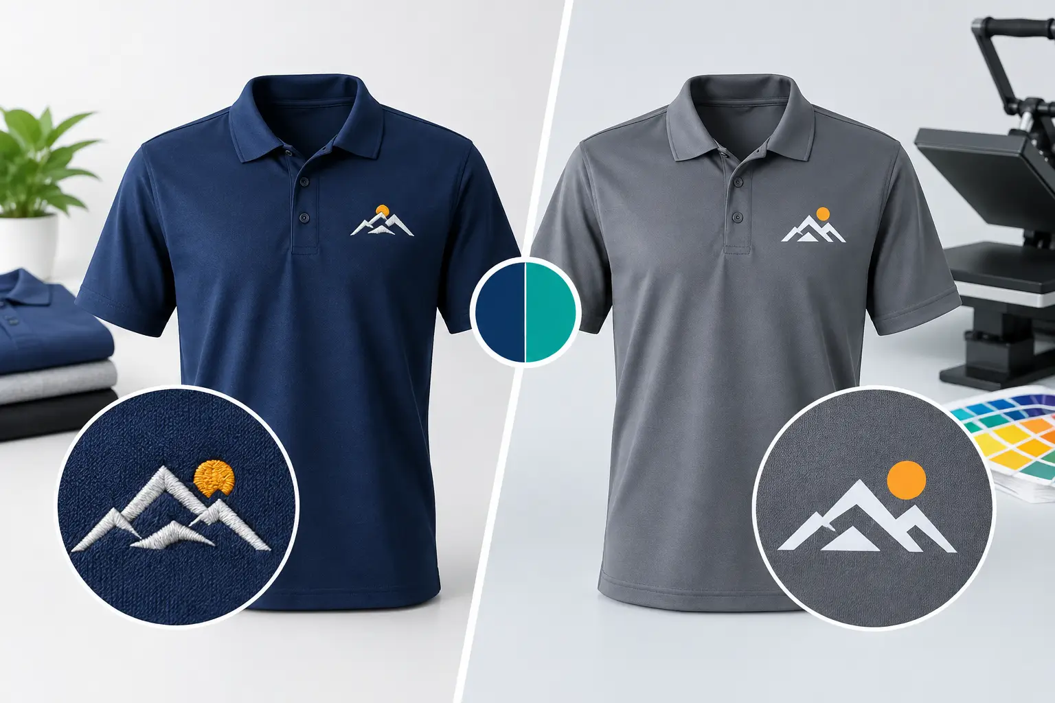 Embroidered Uniforms or Printed Uniforms?
