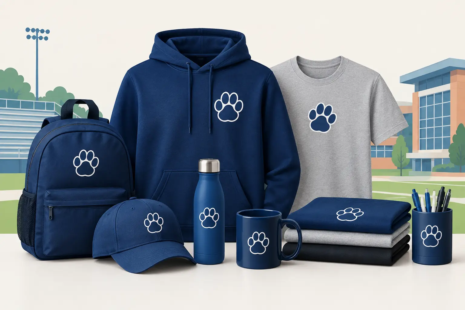 Guide to School Team Merchandise That Gets Used