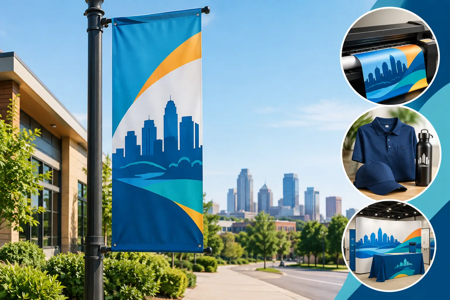 Overland Park Banner Printing That Gets Seen