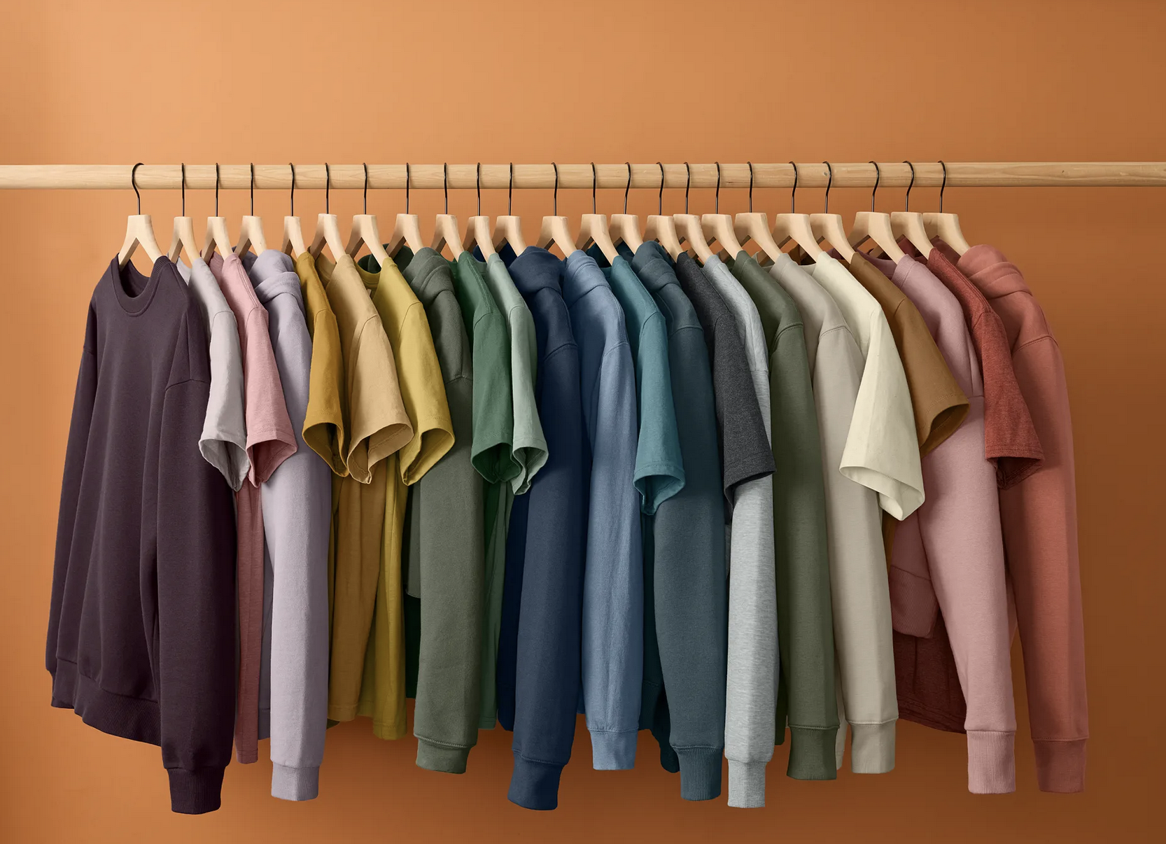 Custom embroidery apparel options